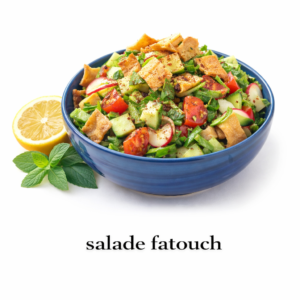 Salade Fatouche Libanaise – Salade fraîche et parfumée