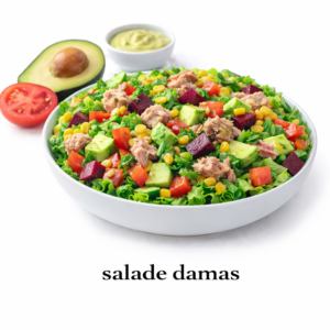 Salade Damas – Salade orientale fraîche et savoureuse