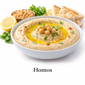 Homos Libanais – Houmous crémeux au tahini