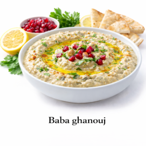 Baba Ghanouj – Caviar d’aubergine libanais