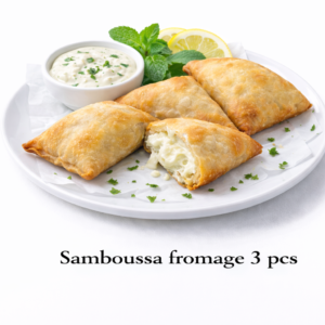 Samboussa au Fromage – 3 Pièces (Spécialité Orientale)