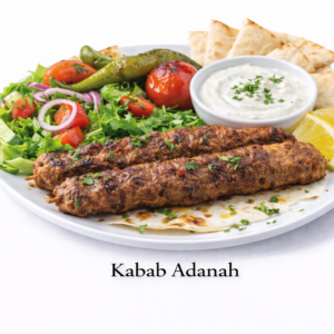 Kabab Adanah – Brochettes de viande hachée épicée à la libanaise