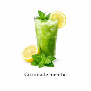 Citronnade Menthe – Boisson fraîche maison au citron et menthe