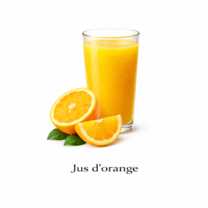Jus d’Orange – Jus frais et naturel pressé