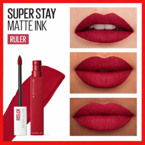 Rouge à Lèvres Maybelline Super Stay Matte Ink – Tenue Longue Durée & Fini Mat