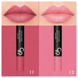 Crayon à Lèvres Golden Rose Nude Lips – Couleur Naturelle & Fini Mat