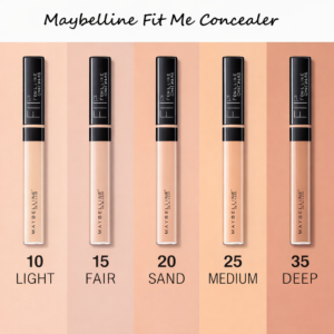 Correcteur Maybelline Fit Me – Anticernes Naturel & Couvrance Modulable