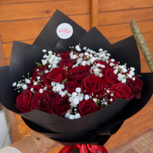 Bouquet Roses Rouges Prestige – Élégance & Passion