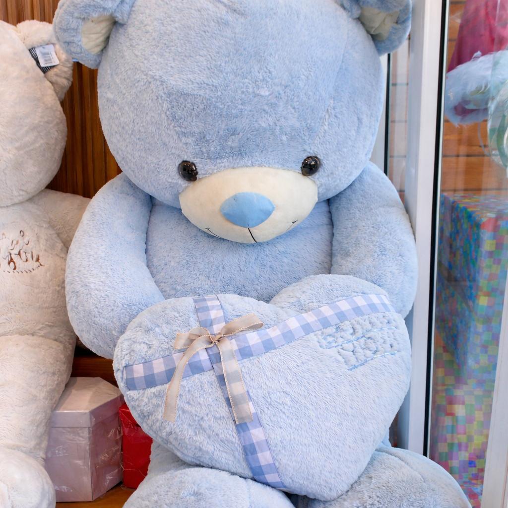 Nounours Géant Bleu