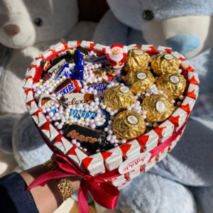 ❤️🍫 Coffret Chocolat Prestige – Cœur Gourmand Deluxe