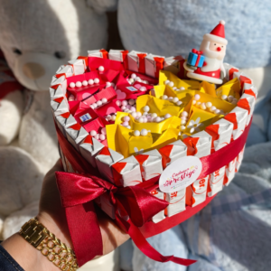 🍬❤️ Coffret Cœur Chocolats Colorés – Cadeau Douceur & Bonne Humeur