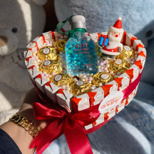 💝🍫🌸 Coffret Cadeau Prestige Chocolats & Parfum Fruité