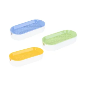 Bac à Herbe à Chat avec Grille Drainante – Cat Grass & Catnip (Plusieurs Couleurs)