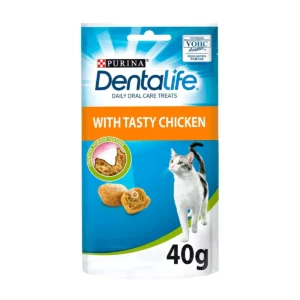 🐱 Purina Dentalife Chat Poulet 40g – Friandises Dentaires Quotidiennes