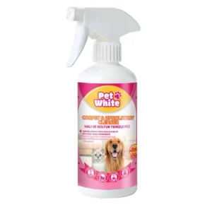 🧼 Pet White Carpet & Upholstery Cleaner – Nettoyant Tapis & Canapés pour Animaux