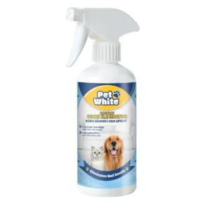 🌬️ Pet White Odor Eliminator – Spray Éliminateur d’Odeurs pour Animaux
