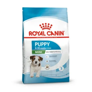 Royal Canin Mini Puppy – Croquettes pour Chiot de Petite Race (2 à 10 Mois) | Immunité & Croissance