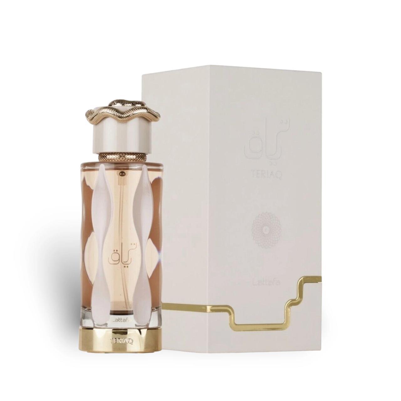 Teriaq – Eau de Parfum Lattafa | Luxe Oriental, Douceur & Élégance