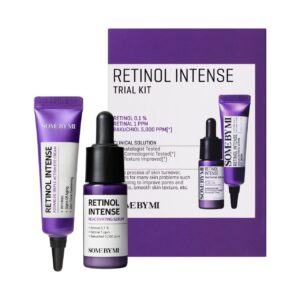 Some By Mi Retinol Intense Trial Kit – Coffret Anti-Âge au Rétinol & Bakuchiol