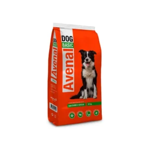 Avenal Dog Adult Basic 20kg – Croquettes pour Chien Adulte à la Viande & Céréales