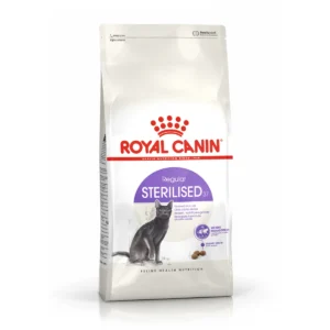 Royal Canin Sterilised 37 – Croquettes pour Chat Adulte Stérilisé | Gestion du Poids & Santé Urinaire
