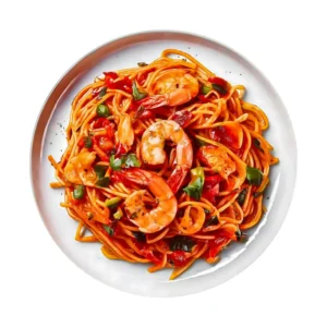 🍝🦐 Spaghetti aux Fruits de Mer à la Sauce Tomate
