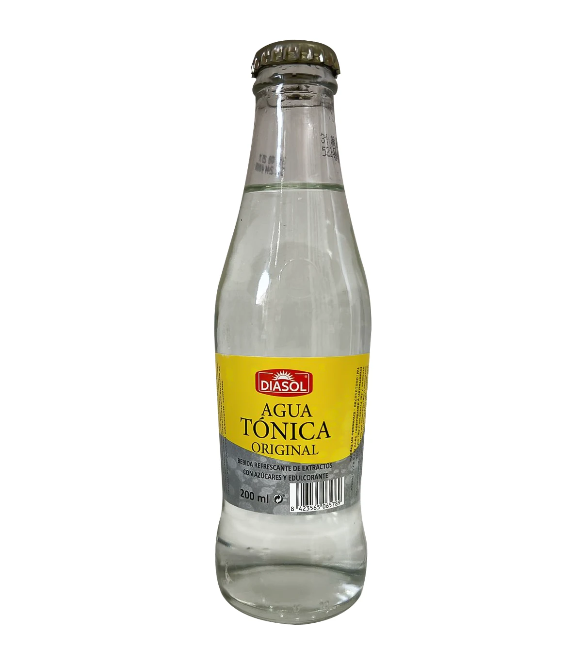 Diasol Agua Tónica Original – Boisson Tonique Pétillante au Quinquina | 200 ml