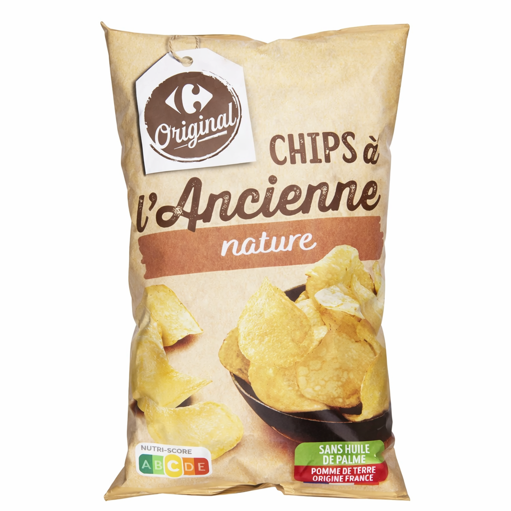 đ„ Chips Ă lâAncienne Nature â Carrefour Original