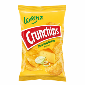 🧀 Crunchips Cheese & Onion – Chips Fromage & Oignon