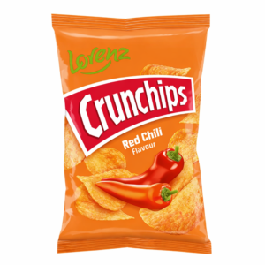 🌶️ Crunchips Red Chili – Chips Piment Rouge