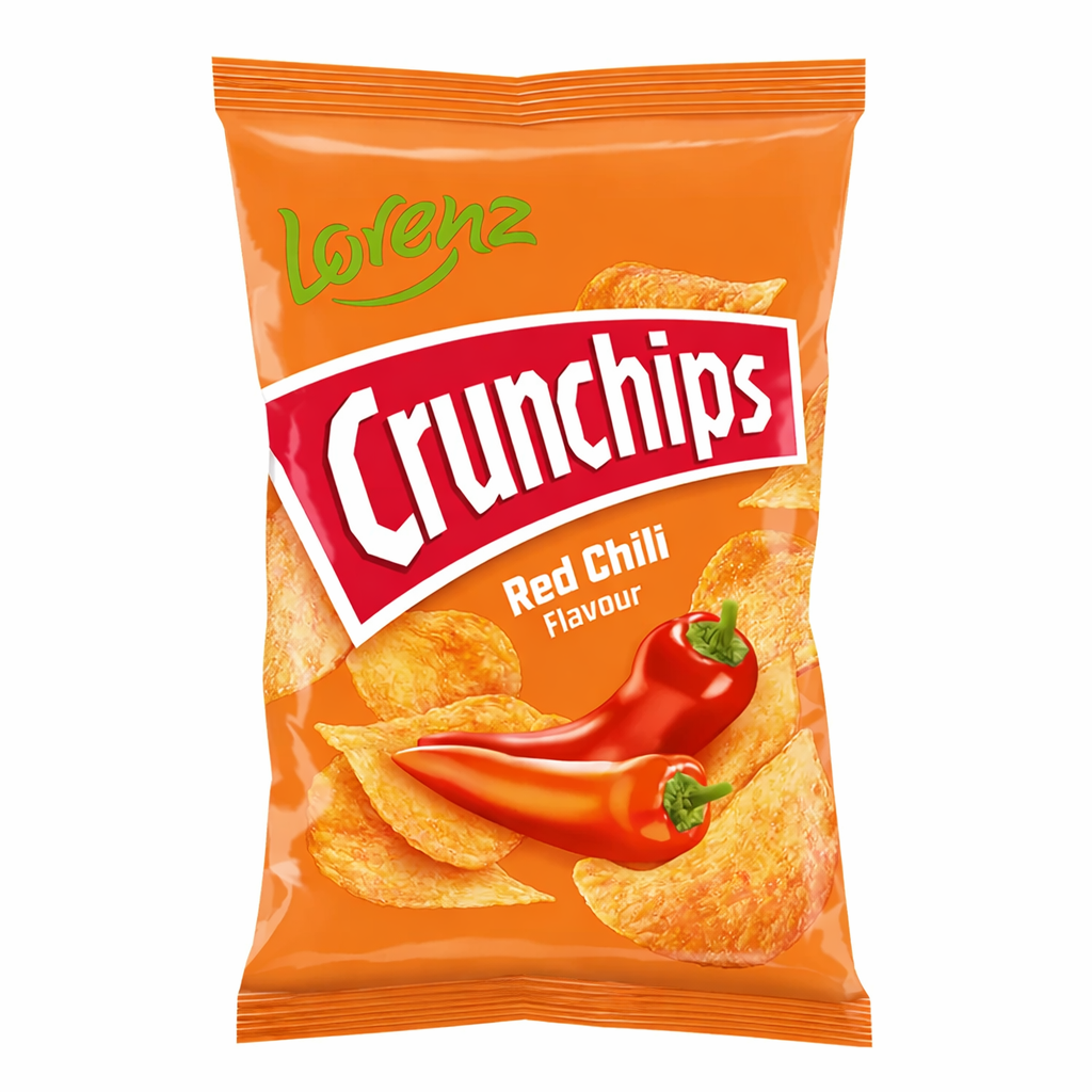 đ¶ïž Crunchips Red Chili â Chips Piment Rouge