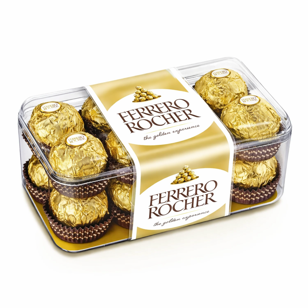 đ« Ferrero Rocher â Chocolats PralinĂ©s aux Noisettes
