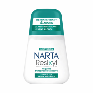 NARTA Resixyl Détranspirant 4 Jours – Déodorant Anti-Transpiration Peaux Sensibles