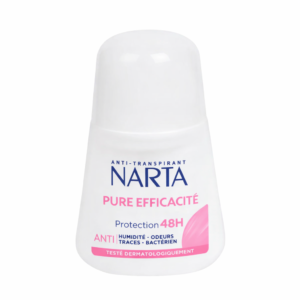 NARTA Pure Efficacité 48H – Déodorant Anti-Transpirant Femme