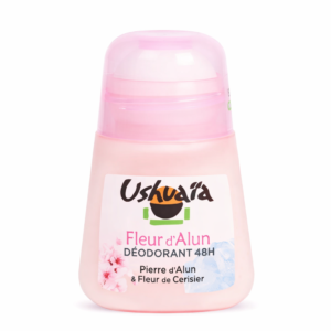 Déodorant Ushuaïa 48H – Protection Longue Durée | Parfums Naturels (Maracuja, Fleur d’Alun, Grenade)
