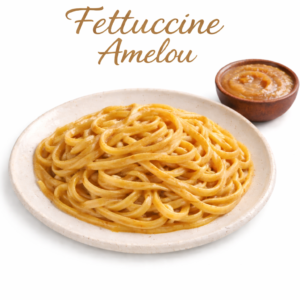 Fettuccine Amelou – Dessert Sucré Authentique et Fondant