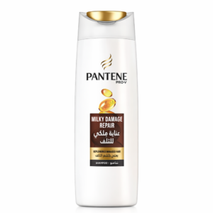 Pantene Pro-V Milky Damage Repair – Shampoing Réparateur pour Cheveux Abîmés