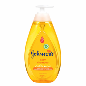 Johnson’s Baby Shampoo – Shampoing Bébé Doux Sans Larmes (300ml / 500ml / 600ml / 750ml)