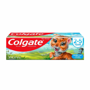 Colgate Kids 2–5 Ans Bubble Fruit – Dentifrice Enfant Anti-Carie