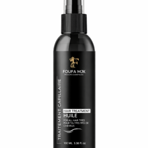 Huile Capillaire FOUFA MJK 100 ml – Soin Naturel Multi-Huiles pour Croissance, Réparation & Brillance des Cheveux