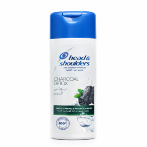 🧴 Head & Shoulders Charcoal Detox – Shampooing Antipelliculaire au Charbon