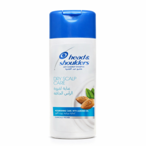 Head & Shoulders Dry Scalp Care à l’Huile d’Amande – Shampooing Antipelliculaire Cuir Chevelu Sec (75 ml & 400 ml)