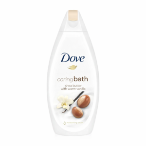 Dove Caring Bath Beurre de Karité & Vanille – Gel Douche Crème Nourrissant