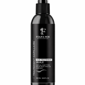 Huile Capillaire FOUFA MJK 250 ml – Soin Naturel Multi-Huiles pour Croissance, Réparation & Nutrition Intense des Cheveux