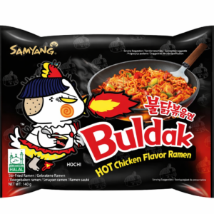 Samyang Buldak Hot Chicken Flavor Halal – Ramen Coréen Ultra Épicé (Sachet)