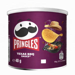 Pringles Original 40g – Chips Croquantes | Paprika, BBQ, Hot & Spicy, Sour Cream