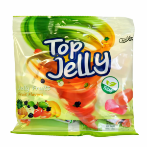 Top Jelly Fruits – Bonbons Jelly aux Saveurs de Fruits | Vegan