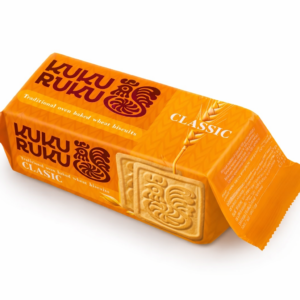 Kuku Ruku Biscuits Traditionnels au Blé – Classic & Lait Concentré