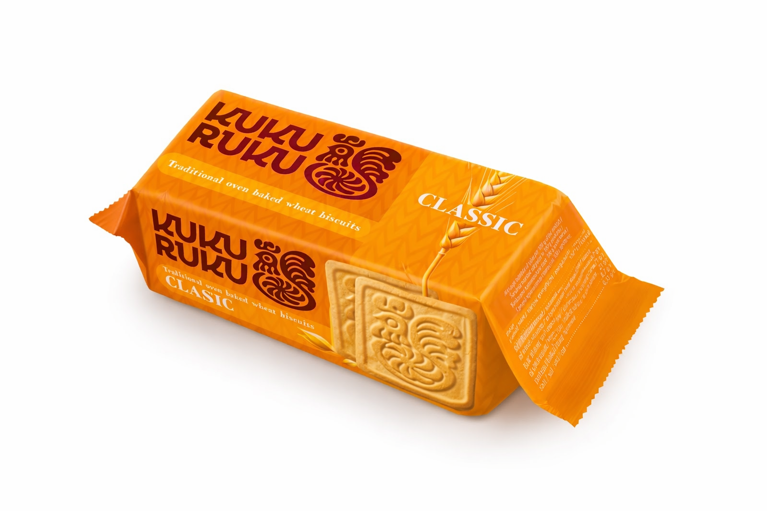 Kuku Ruku Biscuits Traditionnels au Blé – Classic & Lait Concentré