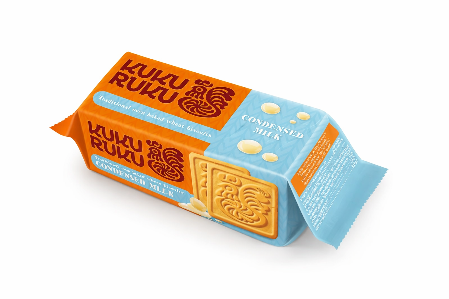 Kuku Ruku Biscuits Traditionnels au Blé – Classic & Lait Concentré - Image 2